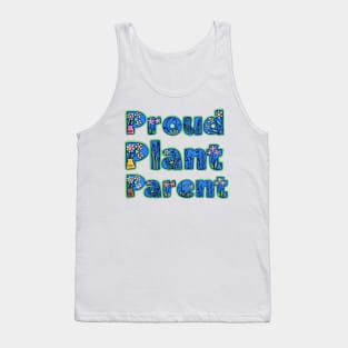 Proud Plant Parent - moss Tank Top